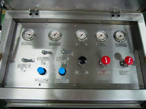 Κουμπί πίνακα ελέγχου ESD