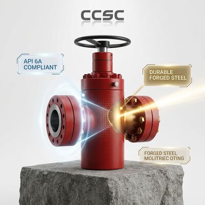 Αξιόδοξη υπηρεσία API 6A Βαλβίδα πύλης FF HH H2S Ανθεκτική σφυρηλατημένη σιδηρουργική σφραγίδα σφραγίδας 5000psi