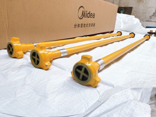 Φωτογραφία 1502 X 3ft μήκος 10000 Psi WP Ακρό αέριο ολοκληρωμένο σε όλα τα χρώματα